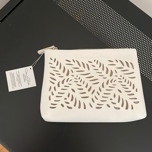 Óscar de la Renta cosmetic bag multipurpose bag original Organizer Case White